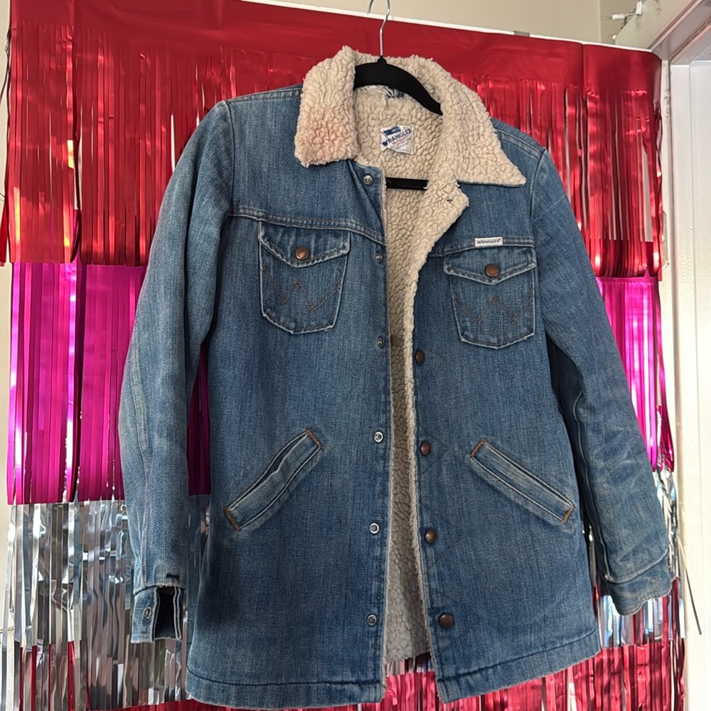 Vintage wrangler jacket